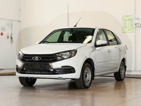 2026 Lada (ВАЗ) Granta I Рестайлинг, белый, 1200000 рублей, вид 3