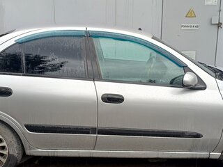 2004 Nissan Almera II (N16) Рестайлинг, серебристый, 230000 рублей, вид 4