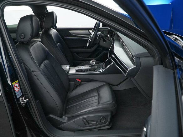 2019 Audi A6 45 TDI V (C8), чёрный, 4444444 рублей - вид 7