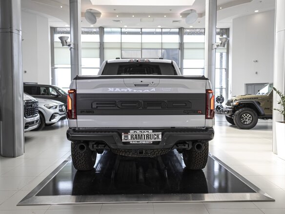 2025 Ford F-150 Raptor XIV Рестайлинг, серый - вид 5
