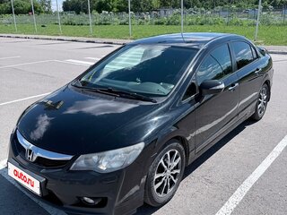2010 Honda Civic VIII Рестайлинг, чёрный, 720000 рублей, вид 2