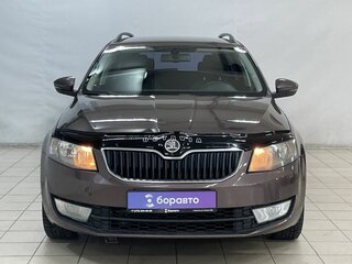 2014 Skoda Octavia III (A7), коричневый, 990000 рублей, вид 3