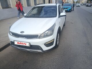 2020 Kia Rio X-Line IV, белый, 1199000 рублей, вид 1