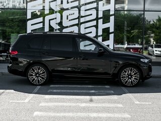 2019 BMW X7 40i I (G07), чёрный, 5970000 рублей, вид 5