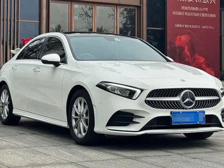 2022 Mercedes-Benz A-Класс 180 Long IV (W177), белый, 2250000 рублей, вид 2