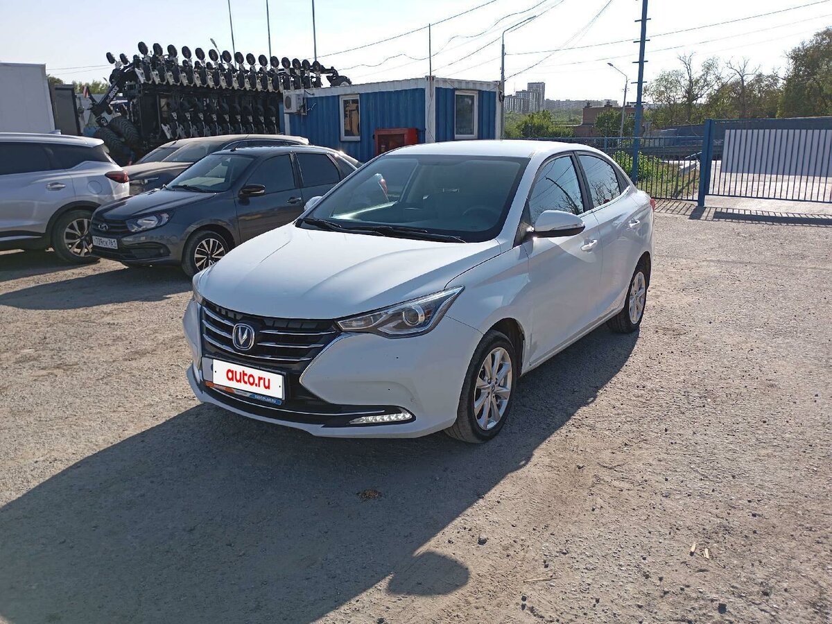 Открыть фотографии: Changan Alsvin