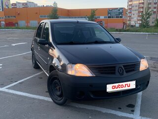 2007 Renault Logan I, серый, 259900 рублей, вид 1