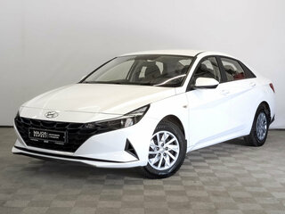 2022 Hyundai Elantra VII (CN7), белый, 2035000 рублей, вид 1