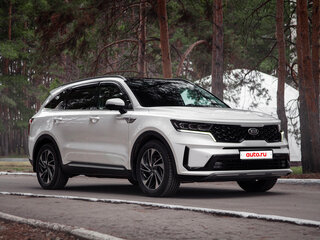 2021 Kia Sorento IV, белый, 4050000 рублей, вид 1