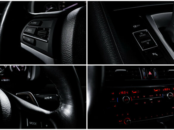 2016 BMW X6 30d II (F16), чёрный, 3910500 рублей - вид 17