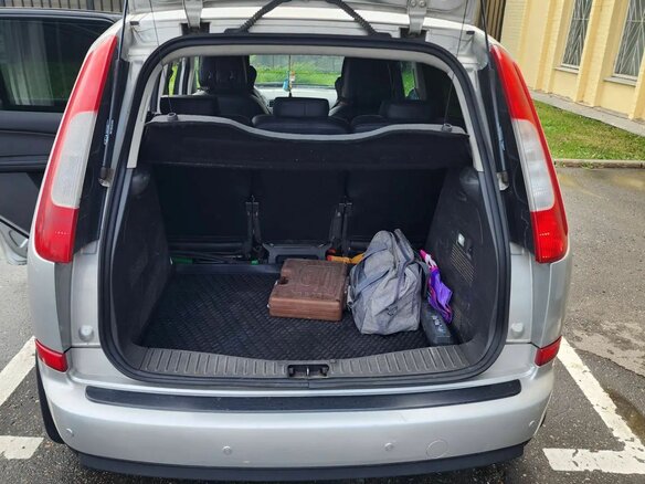 2007 Ford C-MAX I, серебристый, 550000 рублей - вид 10