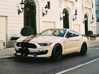 2019 Ford Mustang Shelby GT350 VI Рестайлинг, бежевый, 6500000 рублей, вид 2