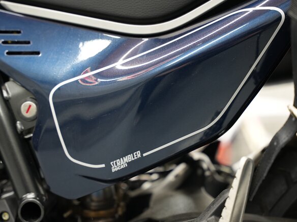 2023 Ducati Scrambler 800, синий, 1400000 рублей - вид 16