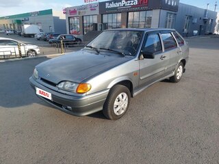 2008 Lada (ВАЗ) 2114, серый, 250000 рублей, вид 2