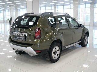 2017 Renault Duster I Рестайлинг, зелёный, 1177000 рублей, вид 2