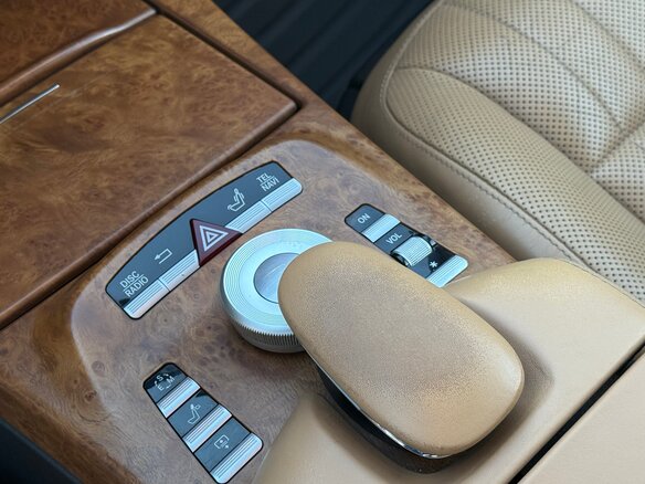 2011 Mercedes-Benz S-Класс 500 Long V (W221) Рестайлинг, коричневый - вид 21