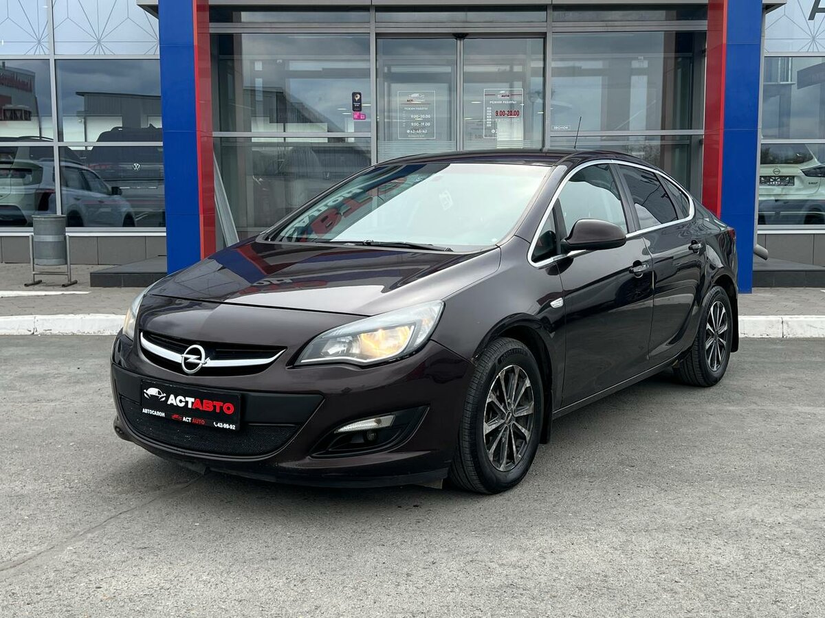 Открыть фотографии: Opel Astra J Рестайлинг