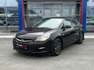 2013 Opel Astra J Рестайлинг, коричневый, 700000 рублей, вид 1