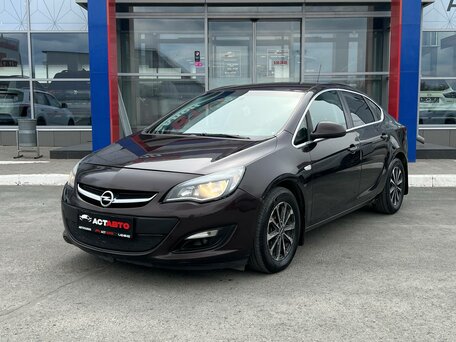 Opel Astra J Рестайлинг