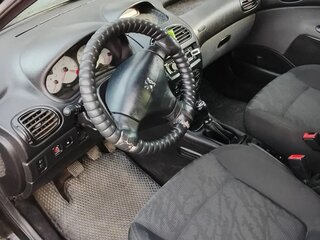 2007 Peugeot 206, чёрный, 195000 рублей, вид 5
