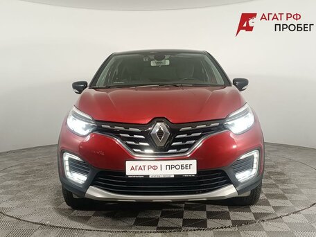 2021 Renault Kaptur I Рестайлинг, красный, 1550000 рублей, вид 2