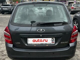 2017 Lada (ВАЗ) Kalina II, серебристый, 700000 рублей, вид 2