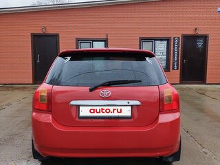 2001 Toyota Allex I, красный, 600000 рублей, вид 3