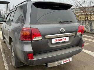 2012 Toyota Land Cruiser 200 Series Рестайлинг 1, серый, 2950000 рублей, вид 4
