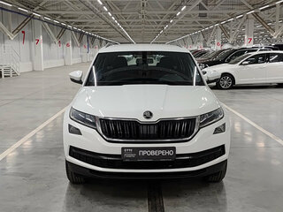 2021 Skoda Kodiaq I, белый, 2165000 рублей, вид 2