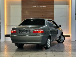 2011 Fiat Albea I Рестайлинг, серый, 399990 рублей, вид 4