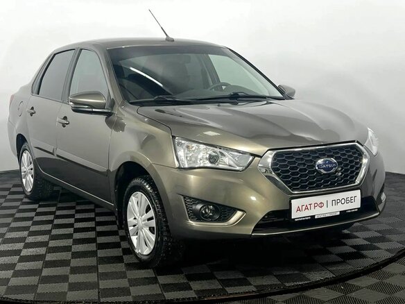 2020 Datsun on-DO I Рестайлинг, серый - вид 3