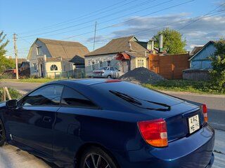 2001 Toyota Celica VII (T230), синий, 850000 рублей, вид 5