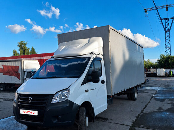 2015 ГАЗ ГАЗель Next, белый, 1020000 рублей - вид 3