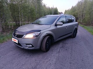 2012 Kia Ceed I Рестайлинг, серебристый, 600000 рублей, вид 1