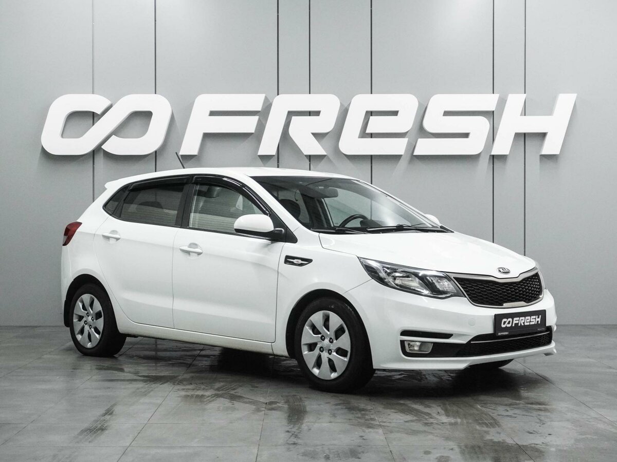 Открыть фотографии: Kia Rio III Рестайлинг