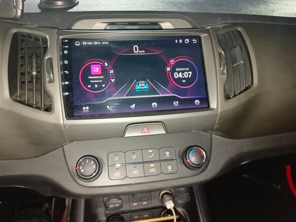 2014 Kia Sportage III Рестайлинг, коричневый, 1440000 рублей - вид 12