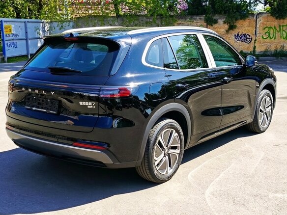 2026 Geely Galaxy Starship 7 135km, чёрный - вид 7
