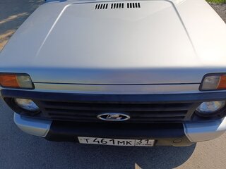 2016 Lada (ВАЗ) 2131 (4x4) Urban I, серебристый, 510000 рублей, вид 1
