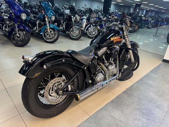 2013 Harley-Davidson Softail Slim, чёрный, 990000 рублей - вид 8