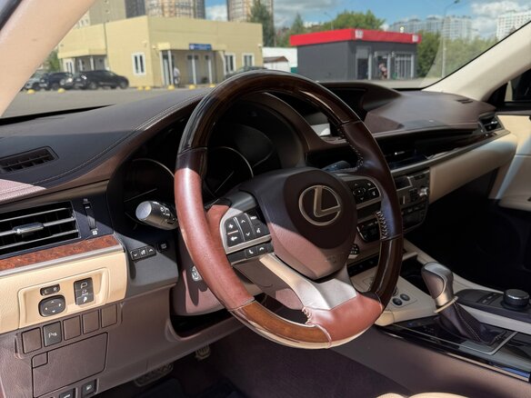 2015 Lexus ES 200 VI Рестайлинг, чёрный - вид 6