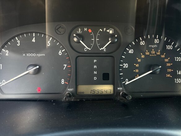2003 Kia Optima I Рестайлинг, чёрный - вид 5