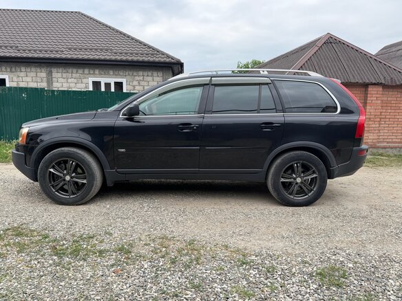 2006 Volvo XC90 I Рестайлинг, чёрный, 850000 рублей - вид 5