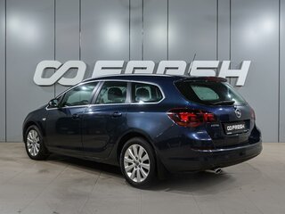 2011 Opel Astra J, синий, 894000 рублей, вид 2