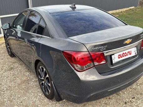 2013 Chevrolet Cruze I Рестайлинг, серый, 1100000 рублей, вид 5
