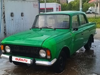 1991 Иж Москвич-412 ИЭ, зелёный, 90000 рублей, вид 4