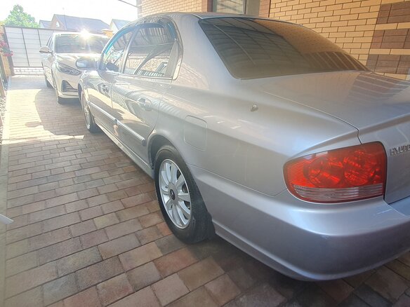 2005 Hyundai Sonata IV (EF) Рестайлинг, серебристый, 465000 рублей - вид 6