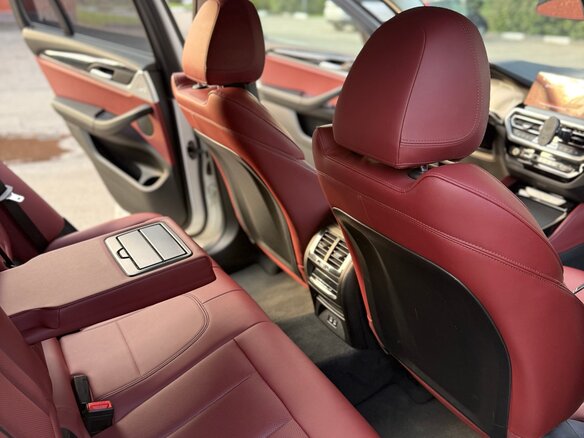 2021 BMW X4 20i II (G02) Рестайлинг, белый, 4500000 рублей - вид 17