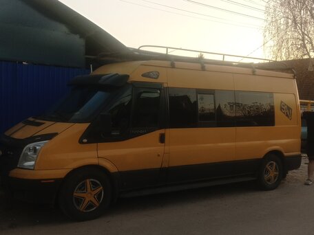 2008 Ford Transit, жёлтый, 1300000 рублей, вид 3