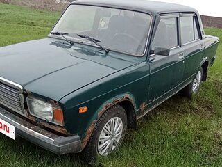 2007 Lada (ВАЗ) 2107, зелёный, 95000 рублей, вид 1