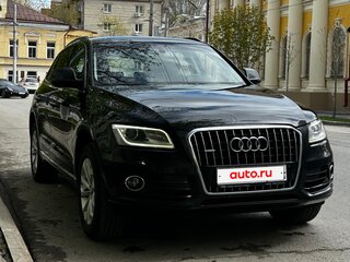 2015 Audi Q5 I (8R) Рестайлинг, чёрный, 2200000 рублей, вид 1